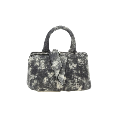 Pre-owned Attico The  Sunrise Shoulder Bag 'red'