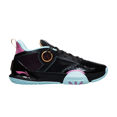 Pre-owned Li-ning Wade All Day 6 'black Pink Blue'