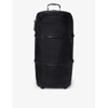 Tumi Black Collapsible Nylon Duffel Bag In Black