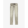 Diesel Mens 2019 D-strukt Slim-fit Jeans