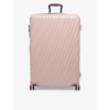 Tumi Mauve Texture Extended Trip Expandable Four-wheeled Suitcase In Mauve Texture