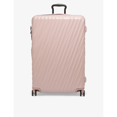 Tumi Mauve Texture Extended Trip Expandable Four-wheeled Suitcase