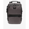 Tumi Womens Charcoal Dynamic Multi-pocket Shell Backpack In Charcoal