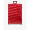 TUMI TUMI RED EXTENDED TRIP EXPANDABLE FOUR-WHEELED SUITCASE