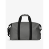 Rains Hilo Waterproof Weekend Bag In 13 Grey