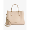 DUNE DORRY LARGE FAUX-LEATHER TOTE BAG