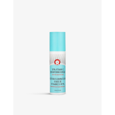 First Aid Beauty 10% Vitamin C Brightening Serum In White