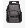 Tumi Womens Charcoal Navigation Shell Backpack In Charcoal
