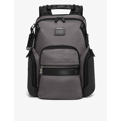 Tumi Womens Charcoal Navigation Shell Backpack