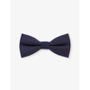 THE KOOPLES RIBBED SILK BOW TIE