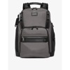 Tumi Womens Charcoal Search Nylon-blend Backpack