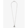Vivienne Westwood Men's Oxi Silver/platinum Kitty Brass Necklace
