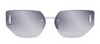 Dior 30montaigne B3u 65mm Gradient Oversize Butterfly Sunglasses
