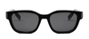 DIOR CD ICON S1I 14A0 DM40122I 01A SQUARE SUNGLASSES