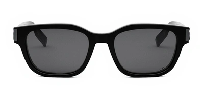 DIOR CD ICON S1I 14A0 DM40122I 01A SQUARE SUNGLASSES