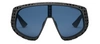 DIOR DIOR3D M1U 11B0 DM40126U 02V SHIELD SUNGLASSES