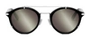 Dior Blacksuit R7u 11a4 Dm40111u 02c Round Sunglasses