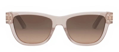 DIOR DIORSIGNATURE S6U 40F1 CD40145U 72K SQUARE SUNGLASSES