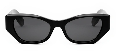 Dior Lady 95.22 B1i 10a0 Cd40147i 01a Cat Eye Sunglasses