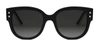 Dior Pacific B2i 10a1 Cd40157i 01b Oval Sunglasses