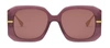 Fendi Graphy Anagram Butterfly Acetate Sunglasses In Violet