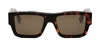 FENDI FE 40118 I 54E FLATTOP SUNGLASSES