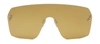 Fendi Fe 4121 Us 30l Shield Sunglasses In Brown