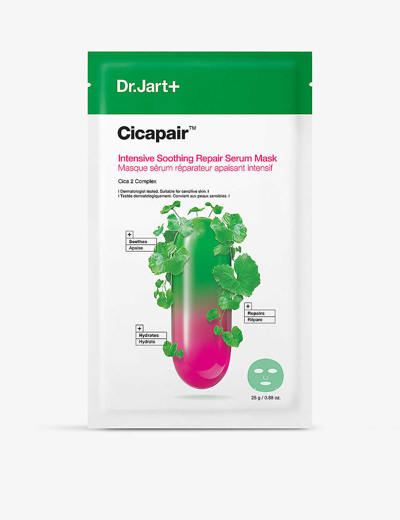 Dr. Jart+ Cicapair Intensive Soothing Repair Serum Mask 150ml In White