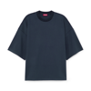 Staud Capsule Top Navy In Navy