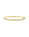 Sabrina Designs 14k 0.43 Ct. Tw. Diamond Bangle Bracelet