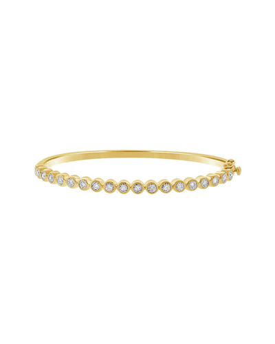 Sabrina Designs 14k 0.43 Ct. Tw. Diamond Bangle Bracelet In Gold