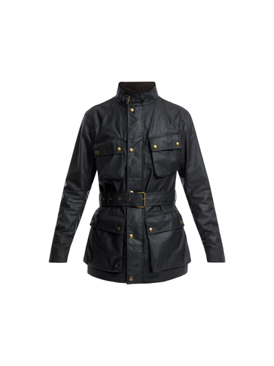 Belstaff Trialmaster Jacket In Navy