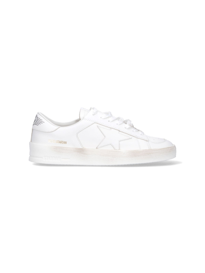 Golden Goose Stardan Sneakers Shoes In White
