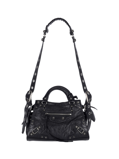 Balenciaga 'neo Cagole Xs' Crossbody Bag In Black  