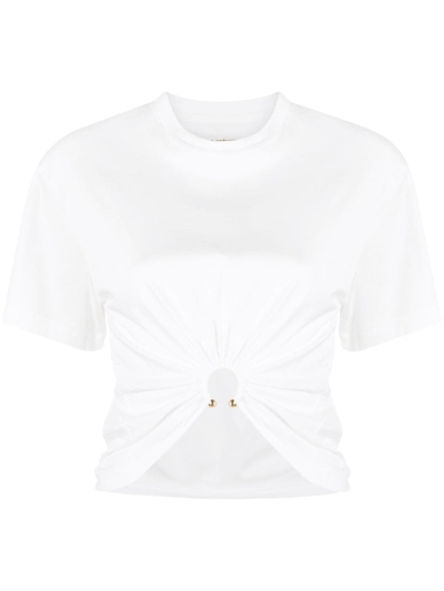 Rabanne Top White In ホワイト