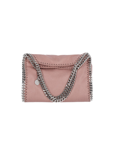 Stella Mccartney "falabella" Mini Tote Bag In Pink