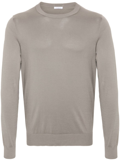 Malo Crew-neck Sweater In Beis