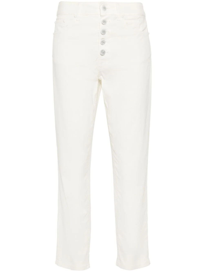 Dondup `koons Gioiello` 5-pocket Jeans In Beige