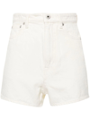 Kenzo Japanese Denim Shorts In White