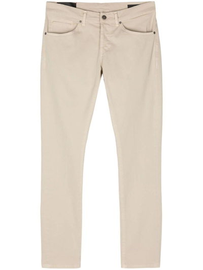 Dondup `george` 5-pocket Jeans In Gray