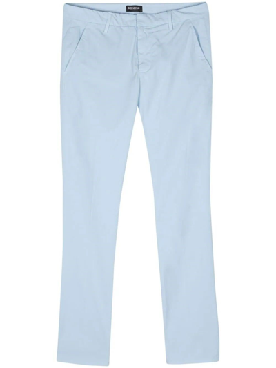 Dondup Gaubert Slim-fit Trousers In Blue