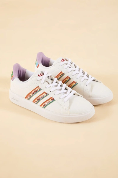 Farm Rio Active Adidas Grand Court 2.0 Footwear White