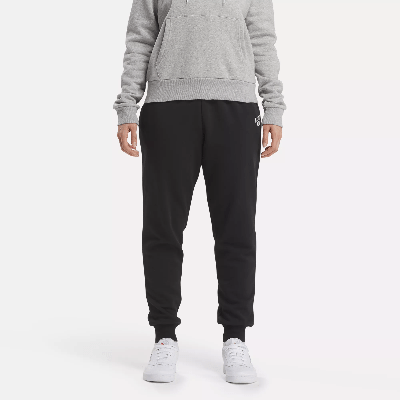 Reebok Classics Archive Essentials Fit French Terry Pants In Black