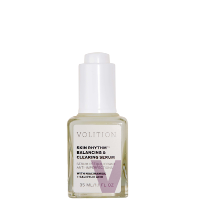 Volition Beauty Skin Rhythm Balancing & Clearing Serum With Niacinamide + Salicylic Acid 35ml In White