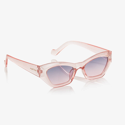 Angel's Face Kids'  Girls Pink Tinted Sunglasses