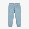 HATLEY GIRLS BLUE CHAMBRAY TROUSERS