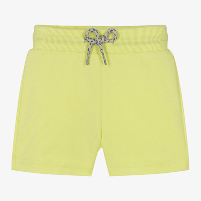 Mayoral Babies' Boys Lime Green Cotton Jersey Shorts