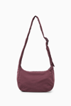 Cos Crossbody Saddle Bag - Nylon In Red