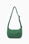 Cos Crossbody Saddle Bag - Nylon In Green