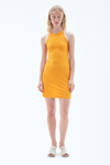 Filippa K High Neck Tank Dress In Yellow